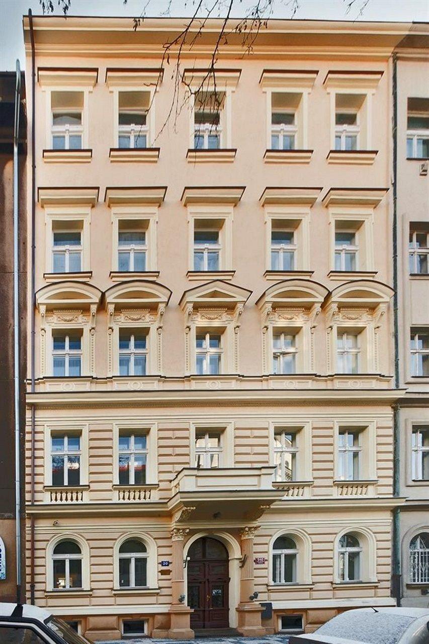 Hotel Unique Prága Kültér fotó
