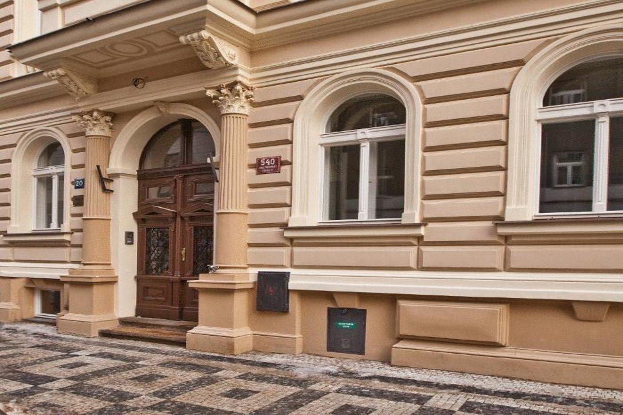 Hotel Unique Prága Kültér fotó