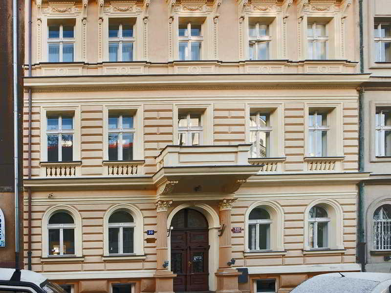 Hotel Unique Prága Kültér fotó